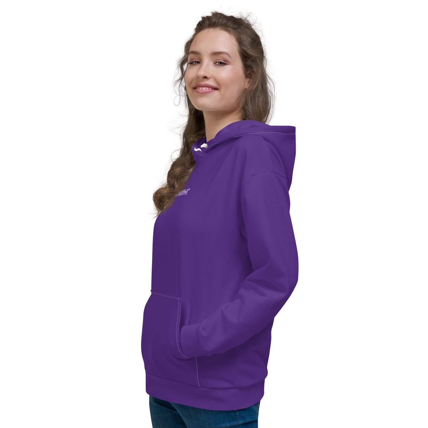 ВИКИНГ Original Plum Purple Hoodie Women’s