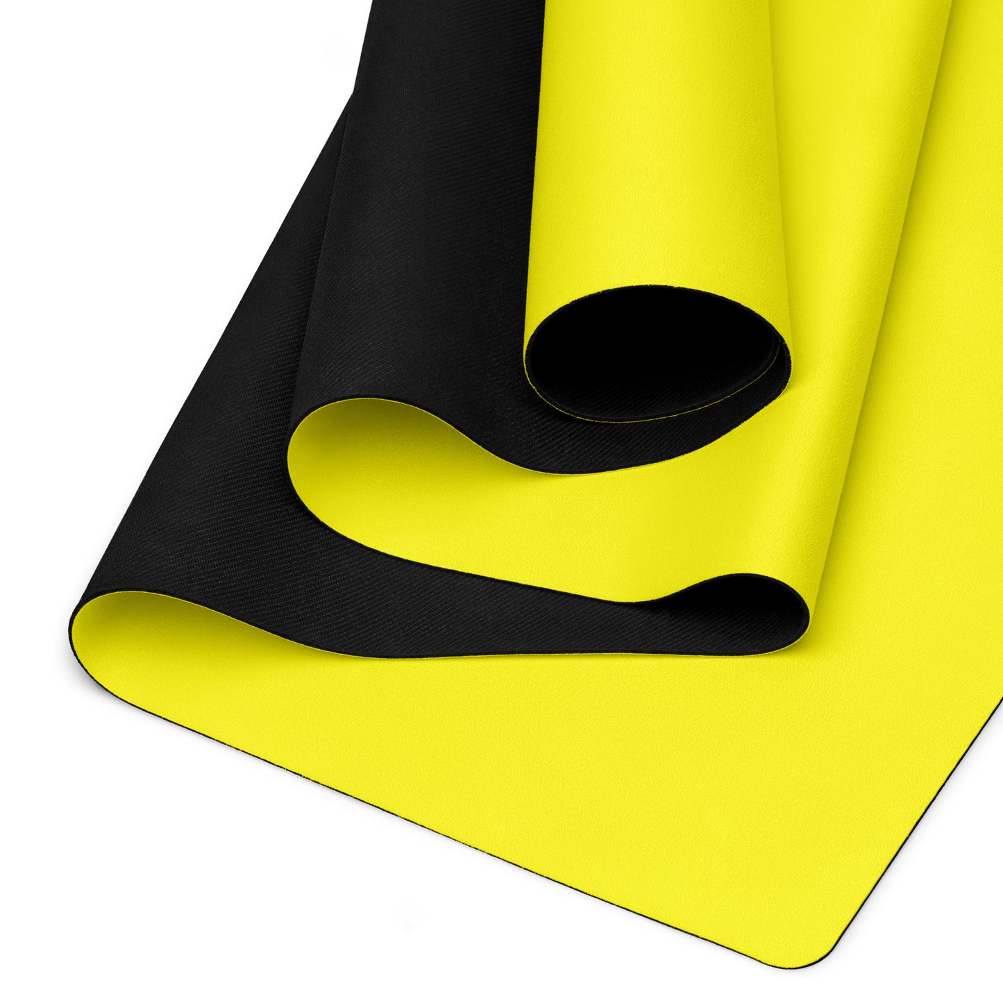 ВИКИНГ Original Bumble Bee Yellow Yoga Mat