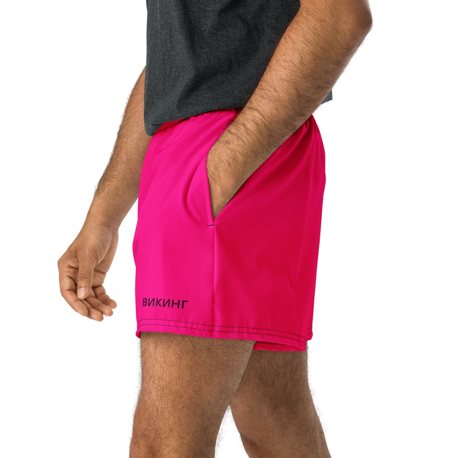 Men’s Bright Pink