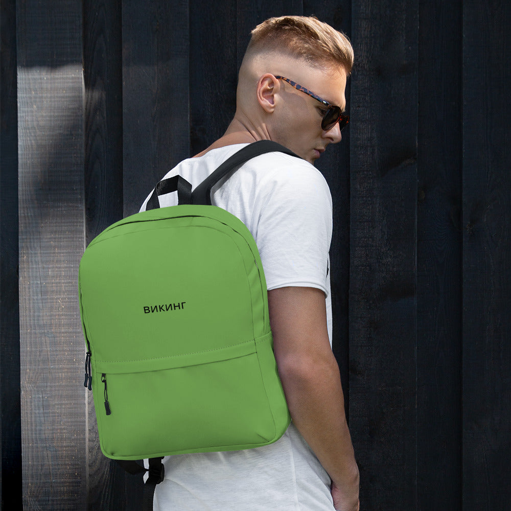 ВИКИНГ Original Shamrock Green Backpack