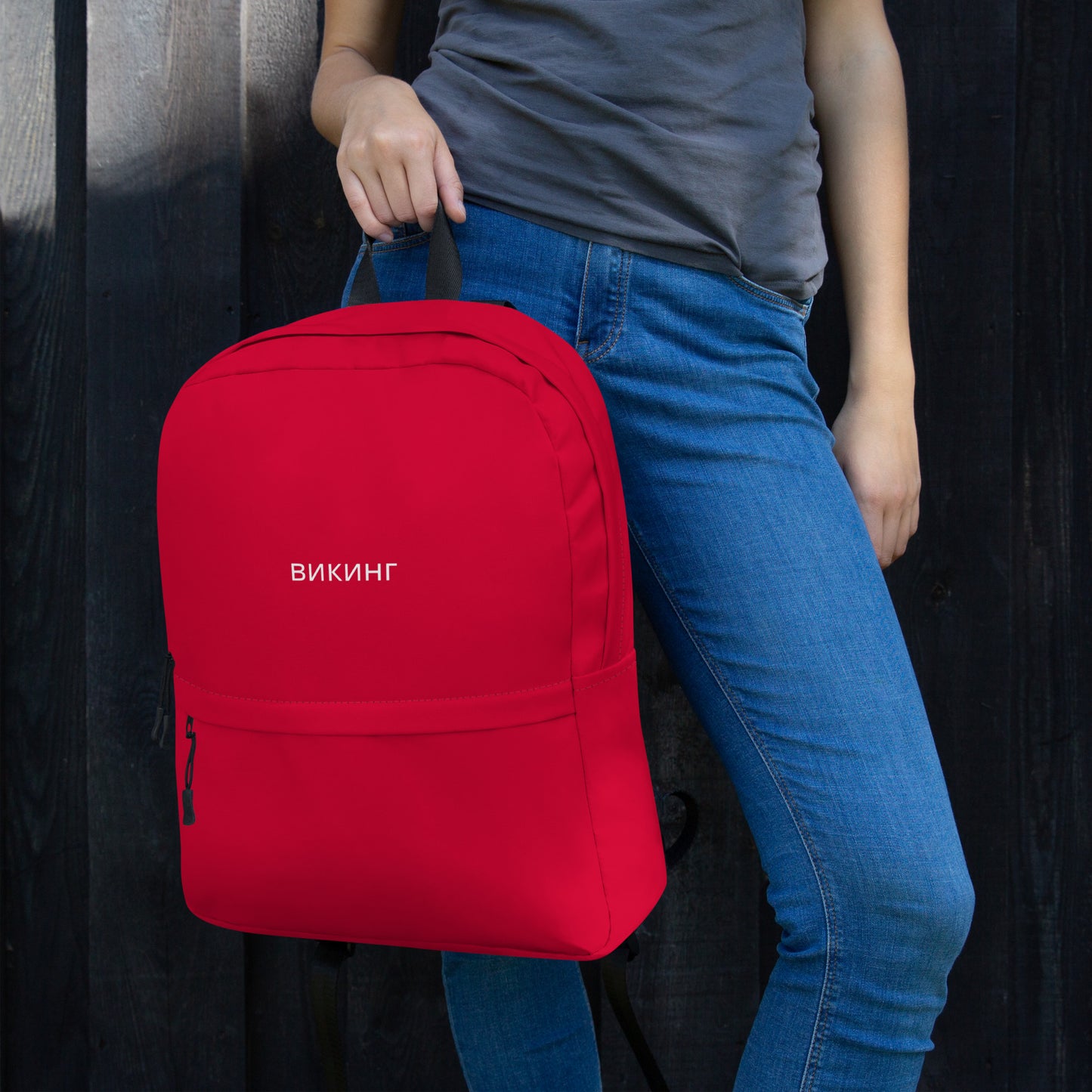 ВИКИНГ Original Lipstick Red Backpack