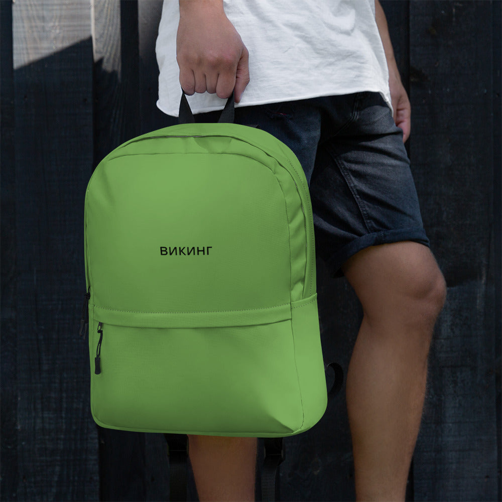 ВИКИНГ Original Shamrock Green Backpack