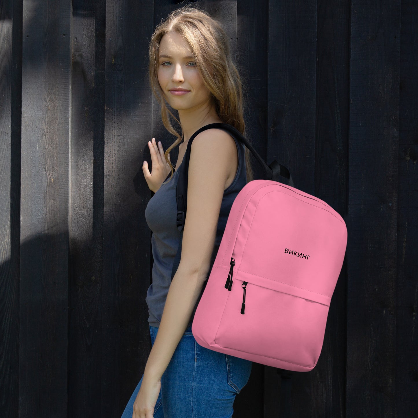 ВИКИНГ Original Bubble Gum Pink Backpack