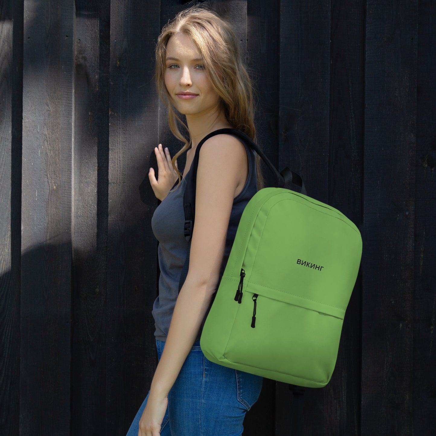 ВИКИНГ Original Shamrock Green Backpack