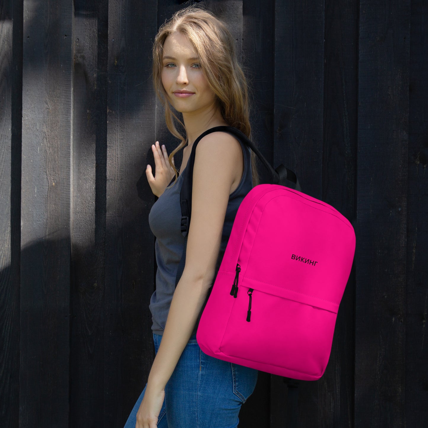 ВИКИНГ Original Bright Pink Backpack