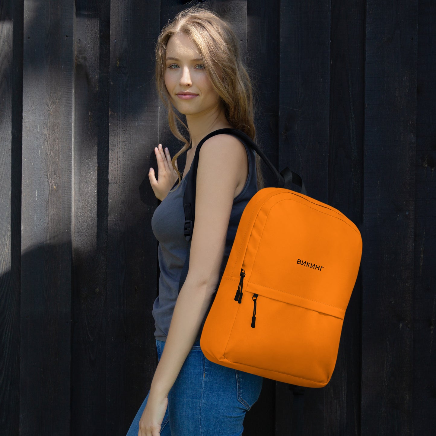 ВИКИНГ Original Tangerine Orange Backpack