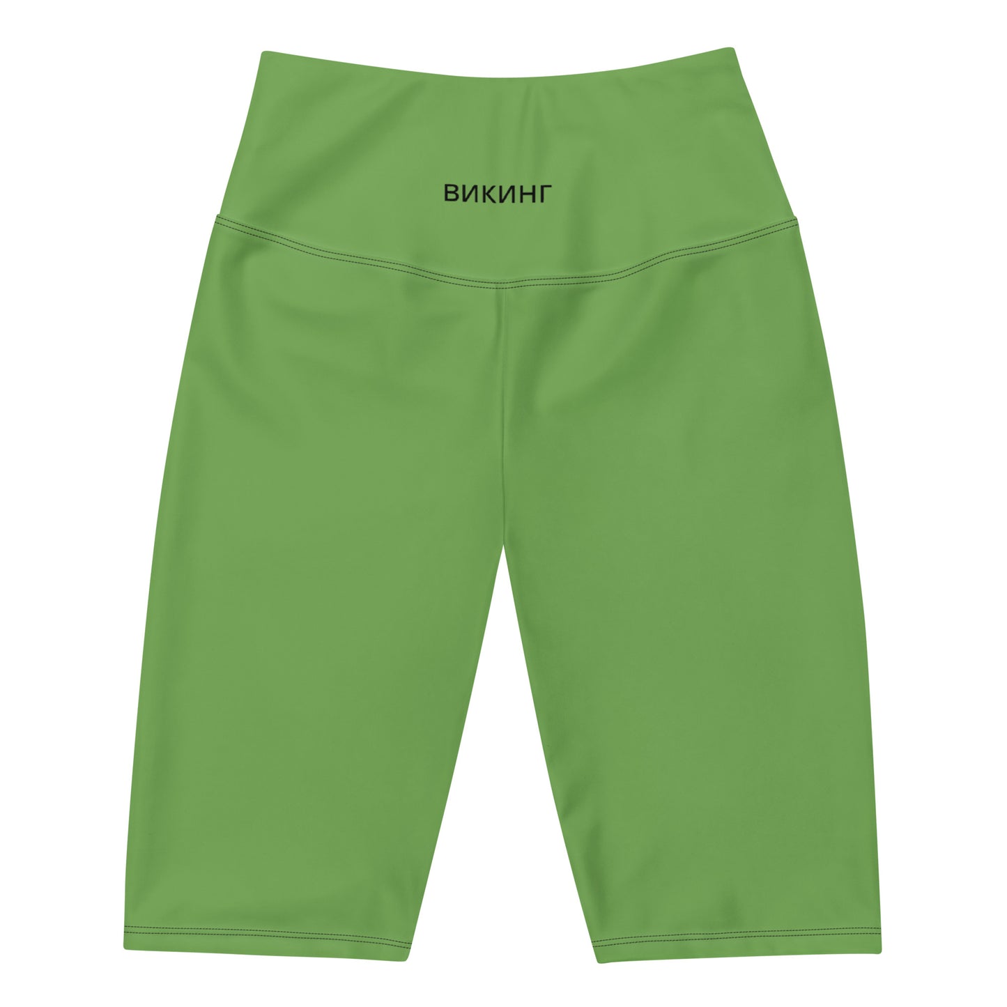 ВИКИНГ Original Shamrock Green Biker Shorts