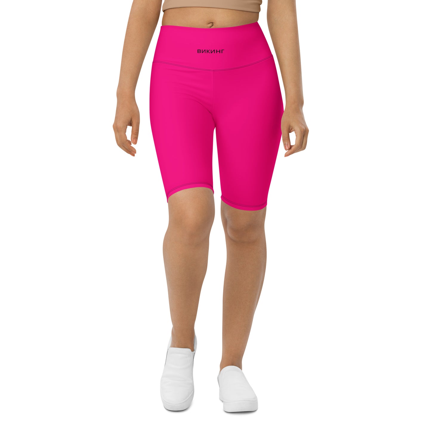 ВИКИНГ Original Bright Pink Biker Shorts