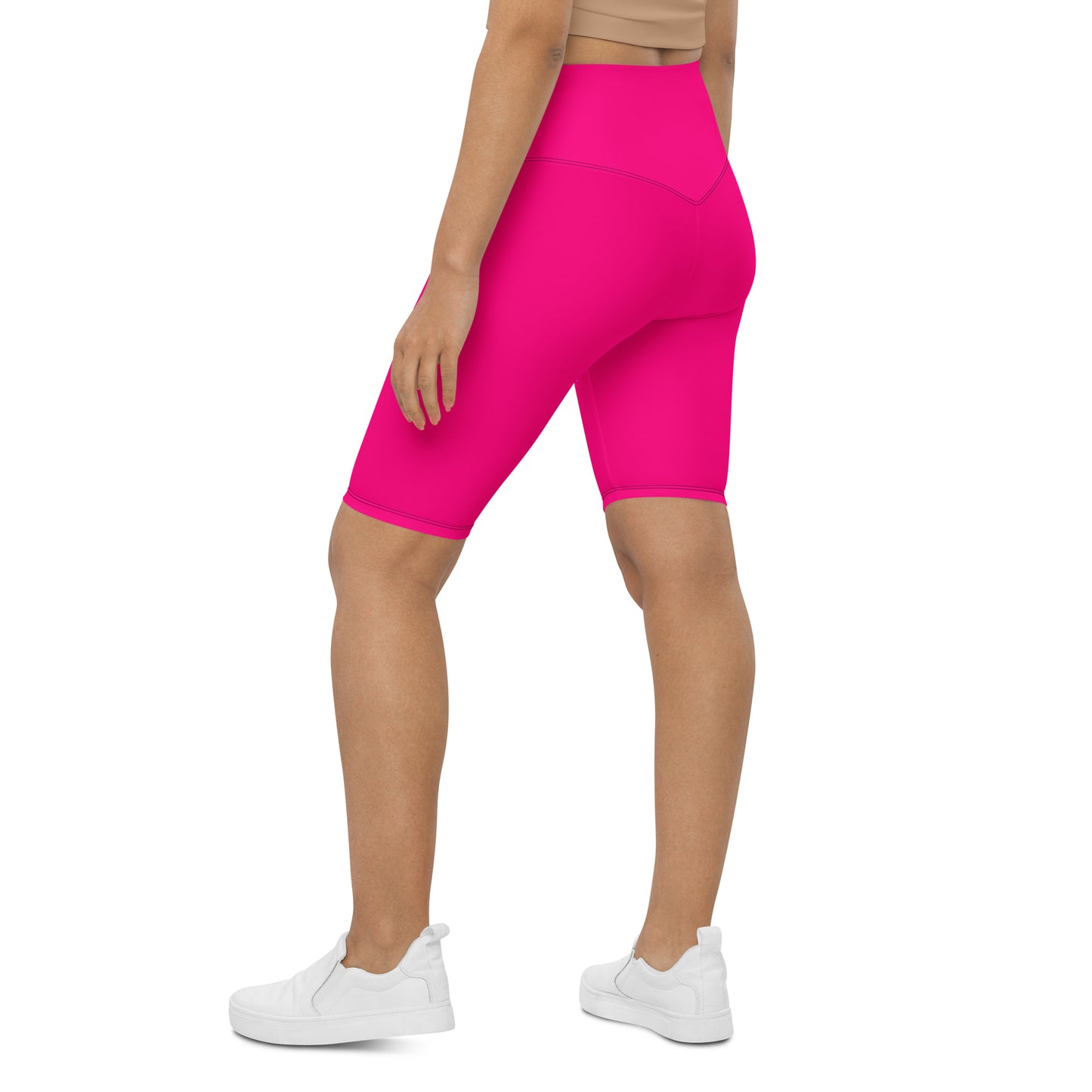 ВИКИНГ Original Bright Pink Biker Shorts