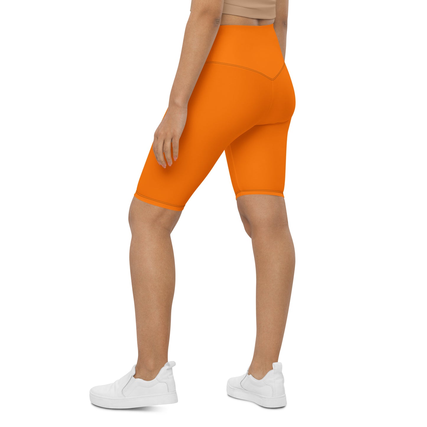 ВИКИНГ Original Tangerine Orange Biker Shorts