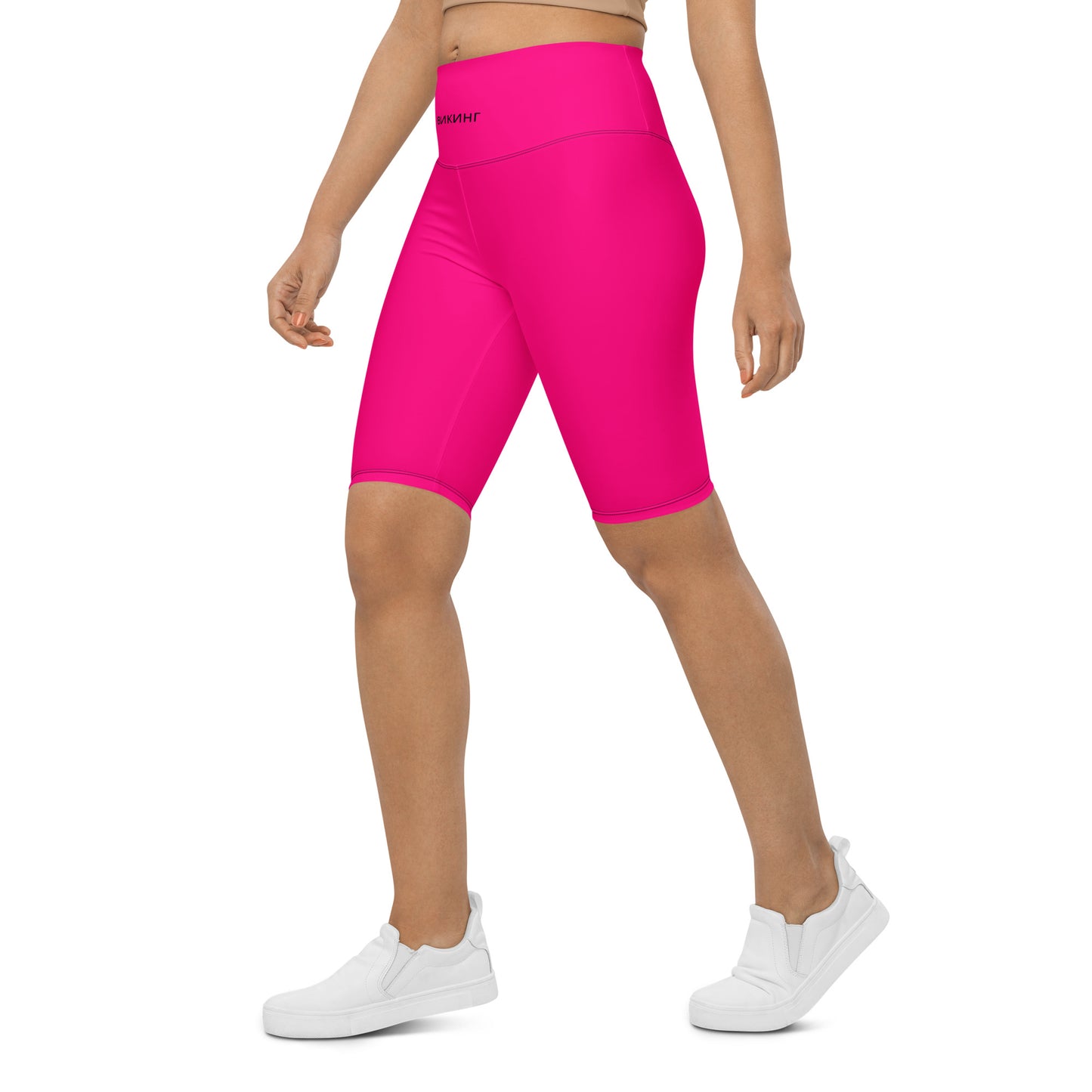 ВИКИНГ Original Bright Pink Biker Shorts