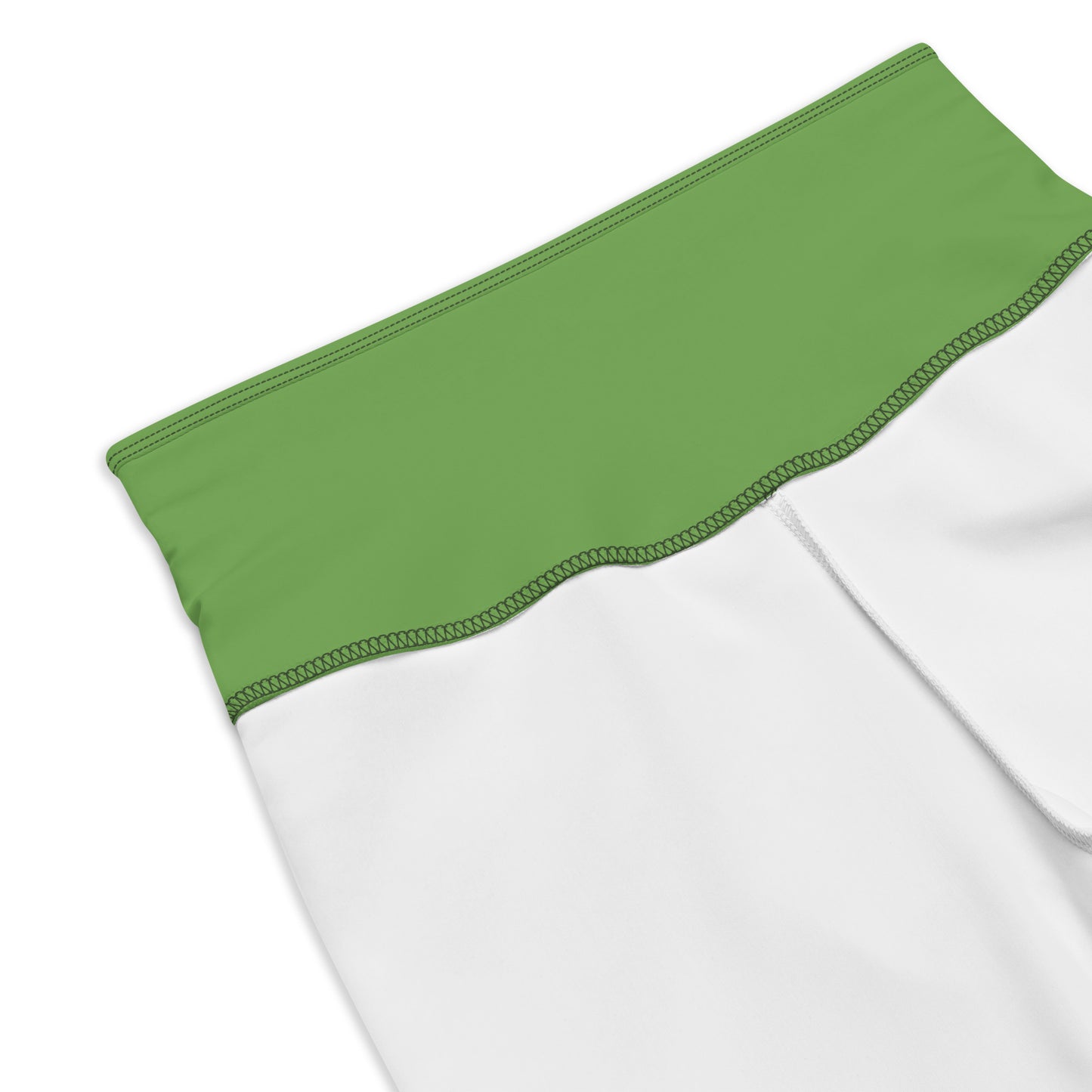 ВИКИНГ Original Shamrock Green Biker Shorts