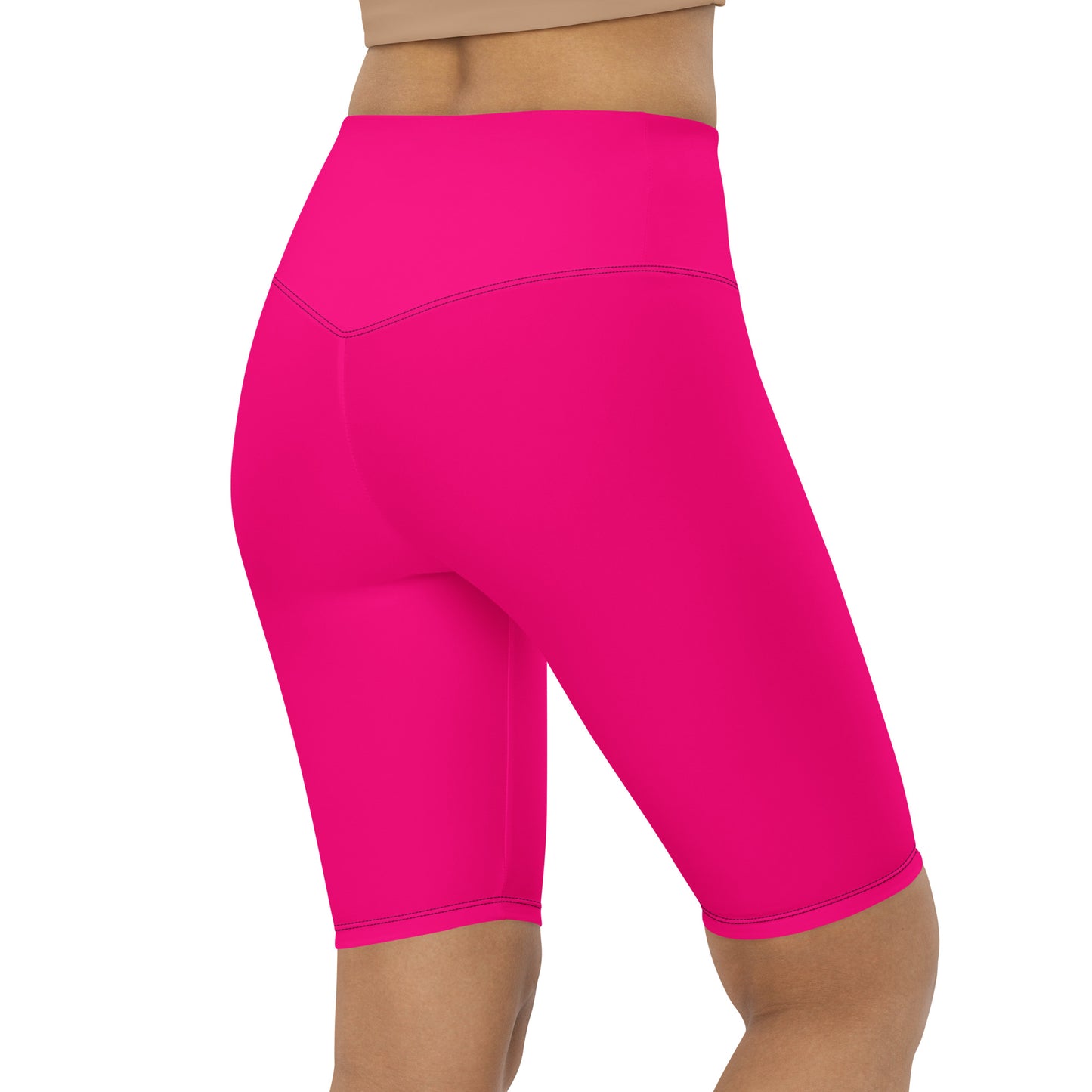 ВИКИНГ Original Bright Pink Biker Shorts