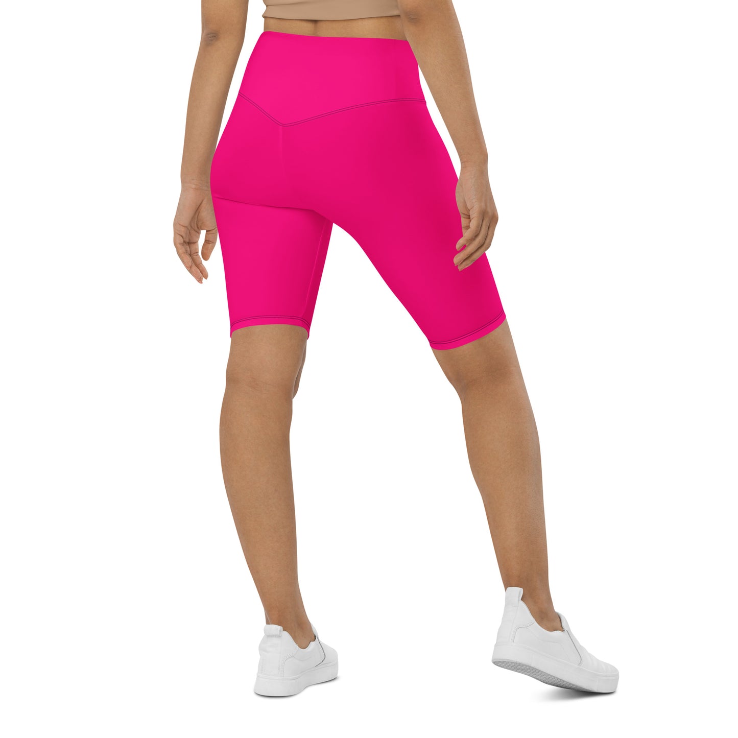 ВИКИНГ Original Bright Pink Biker Shorts