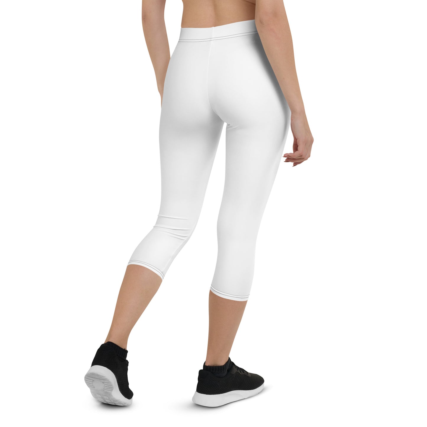 ВИКИНГ Original Snow White Performance Capri Leggings