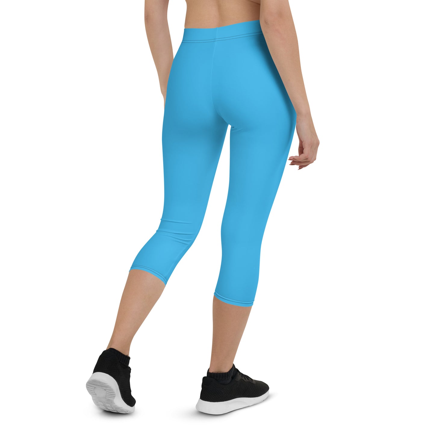 ВИКИНГ Original Olympic Blue Performance Capri Leggings