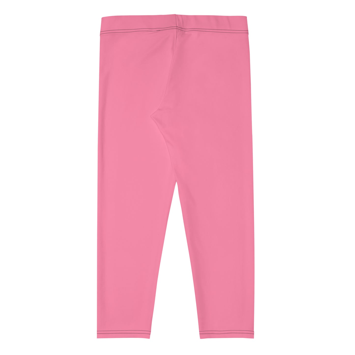 ВИКИНГ Original Bubble Gum Pink Performance Capri Leggings