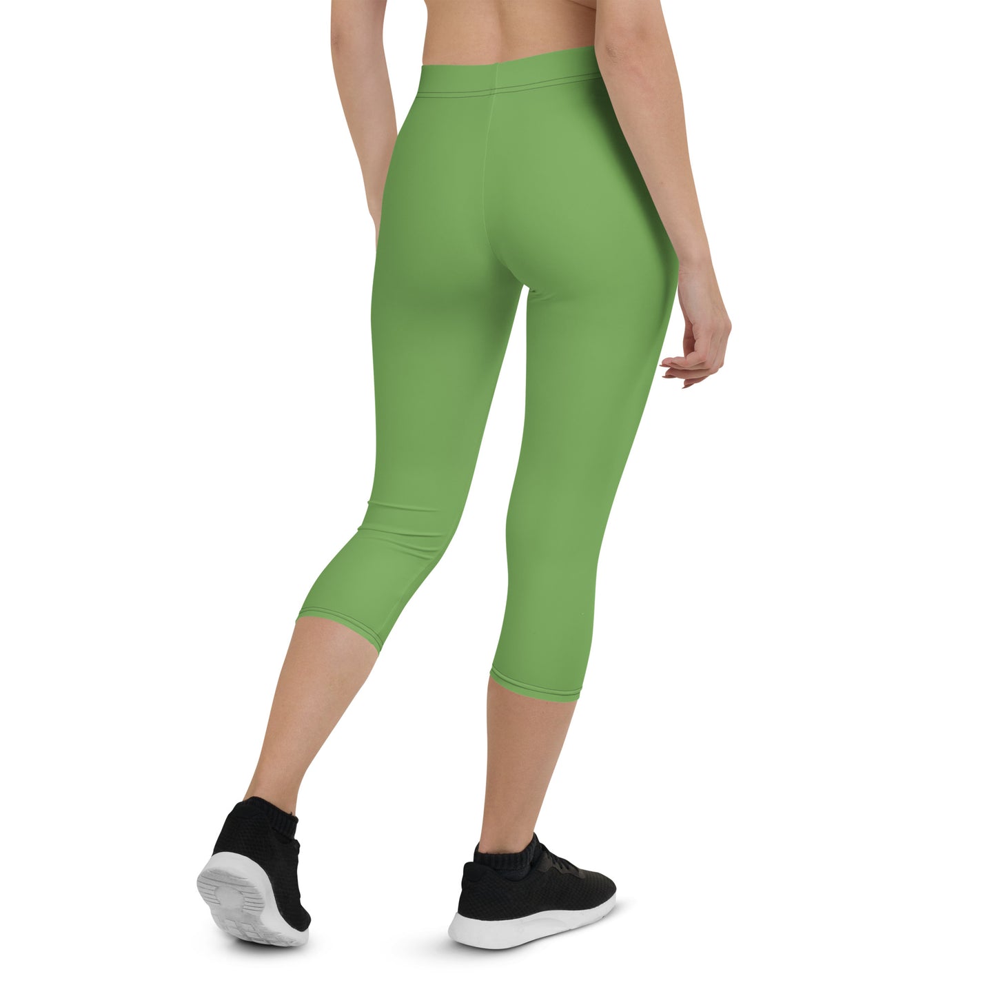 ВИКИНГ Original Shamrock Green Performance Capri Leggings