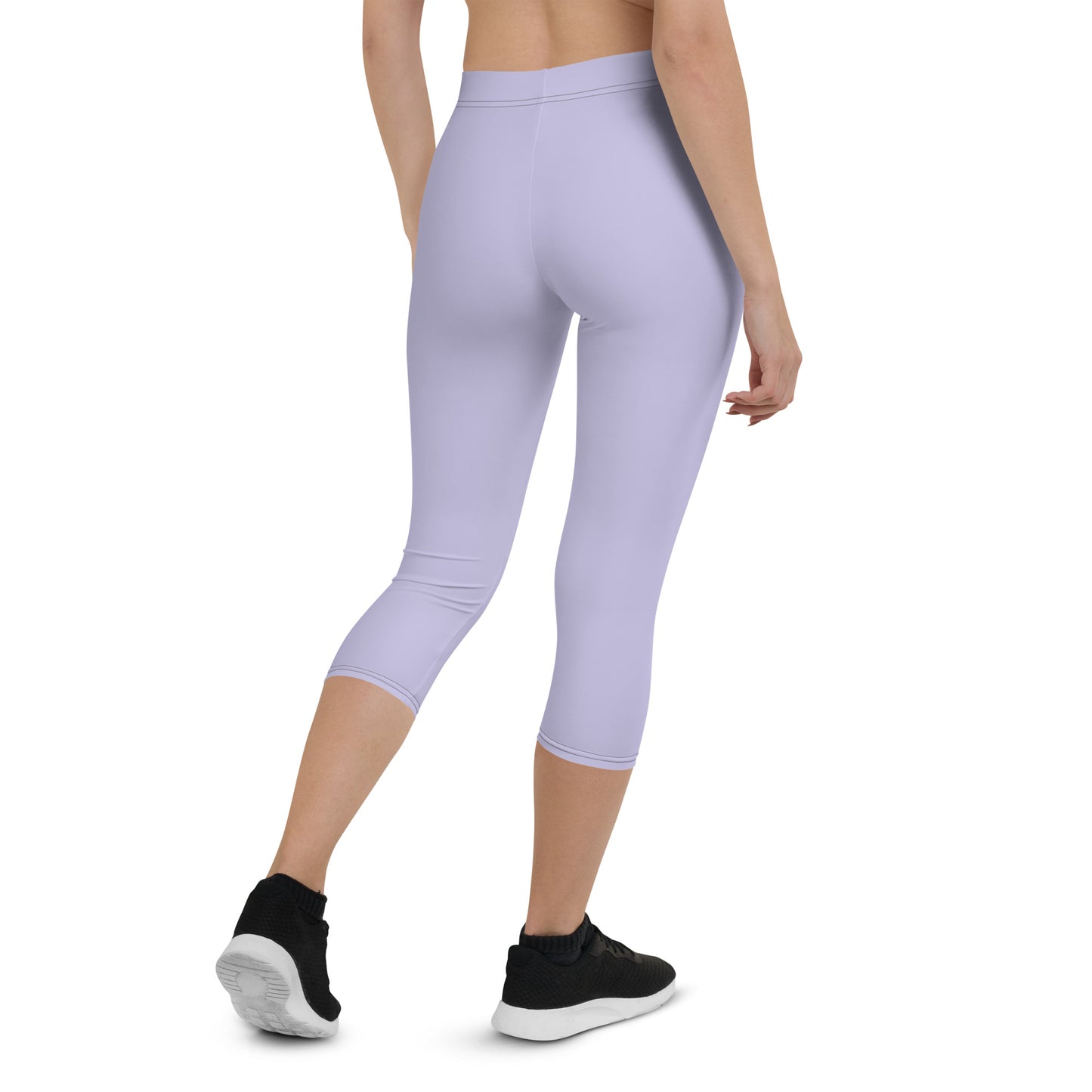 ВИКИНГ Original Lustful Purple Performance Capri Leggings