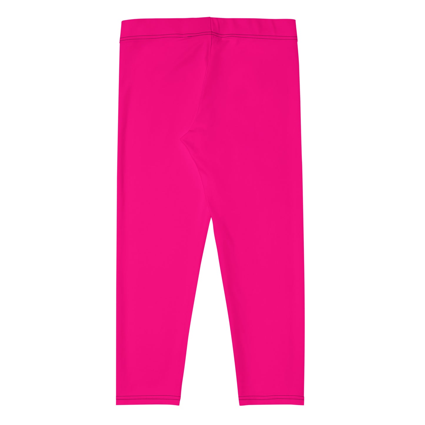 ВИКИНГ Original Bright Pink Performance Capri Leggings