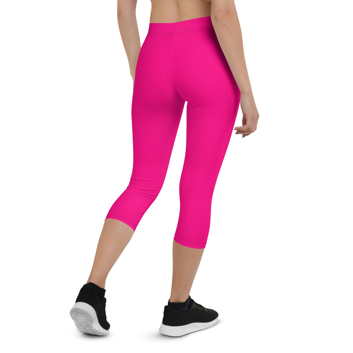 ВИКИНГ Original Bright Pink Performance Capri Leggings