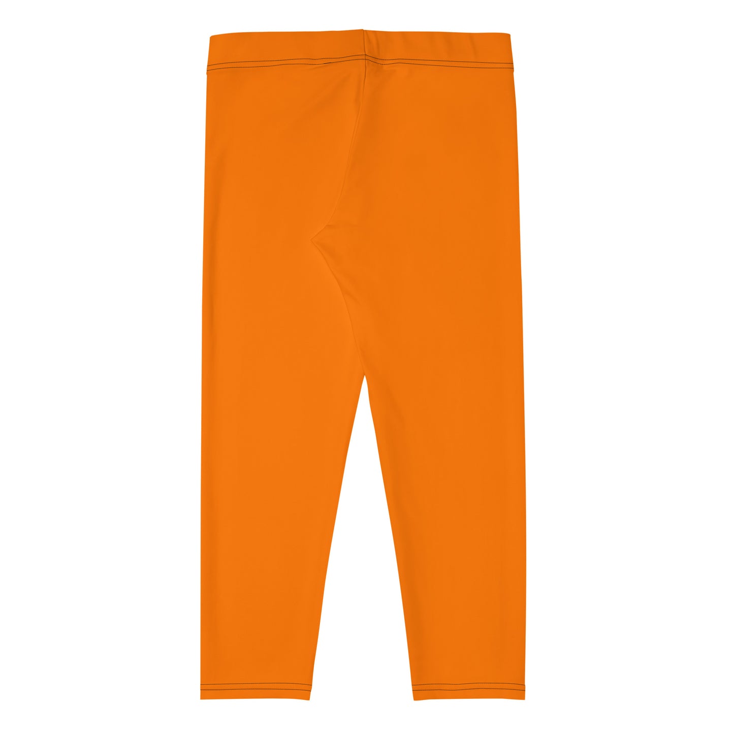 ВИКИНГ Original Tangerine Orange Performance Capri Leggings