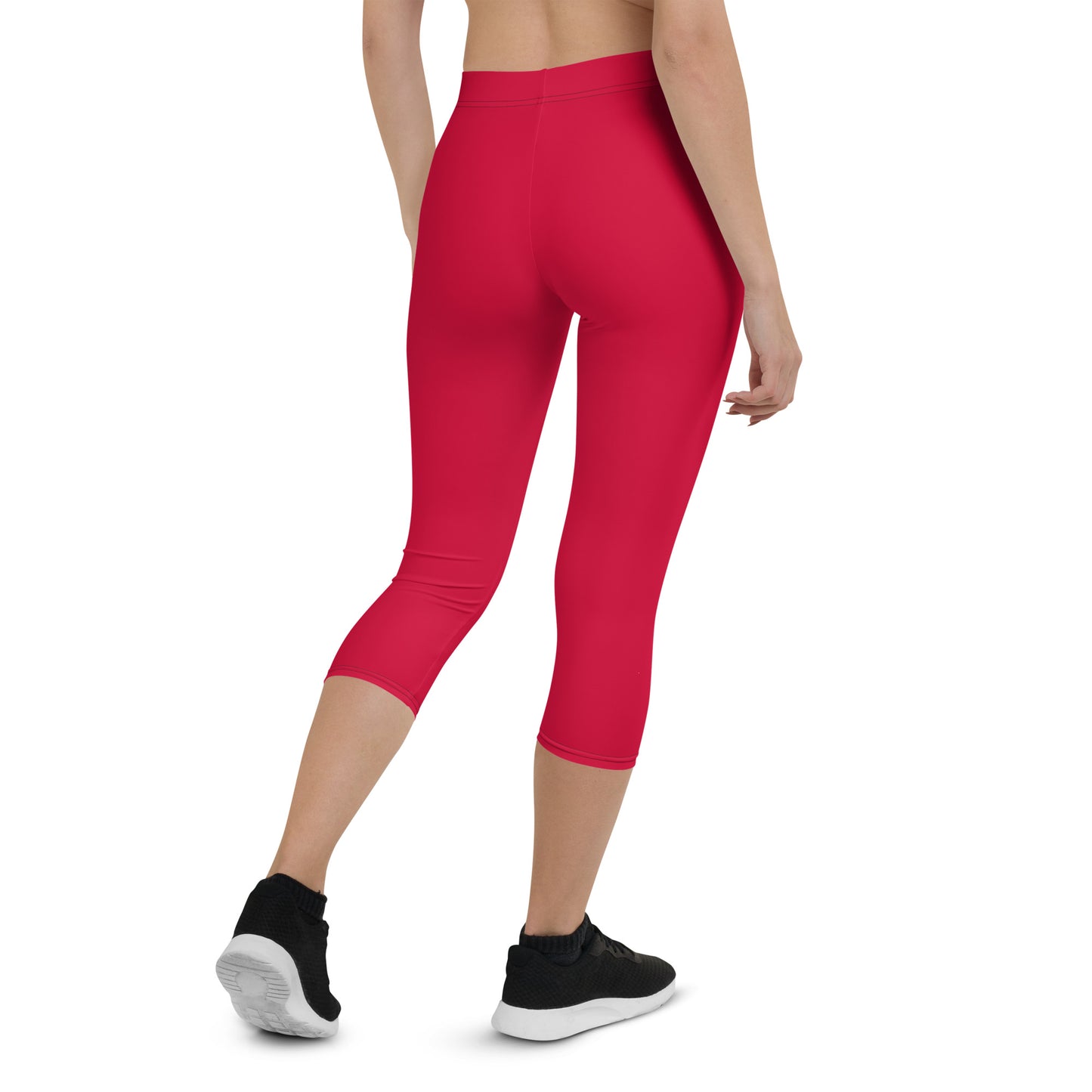 ВИКИНГ Original Lipstick Red Performance Capri Leggings