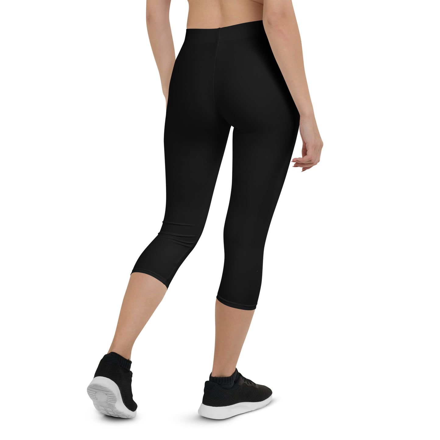 ВИКИНГ Original Midnight Black Performance Capri Leggings