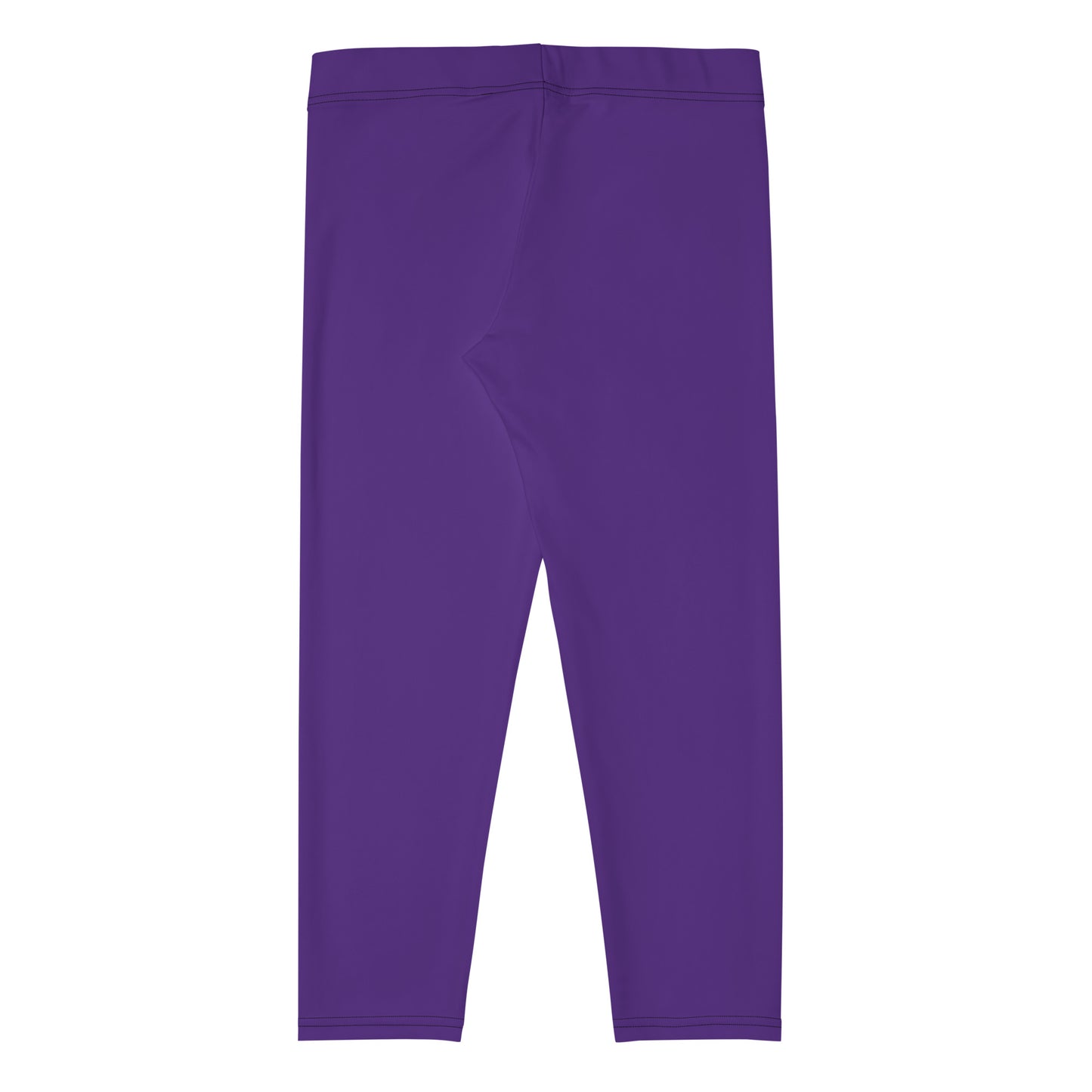 ВИКИНГ Original Plum Purple Performance Capri Leggings