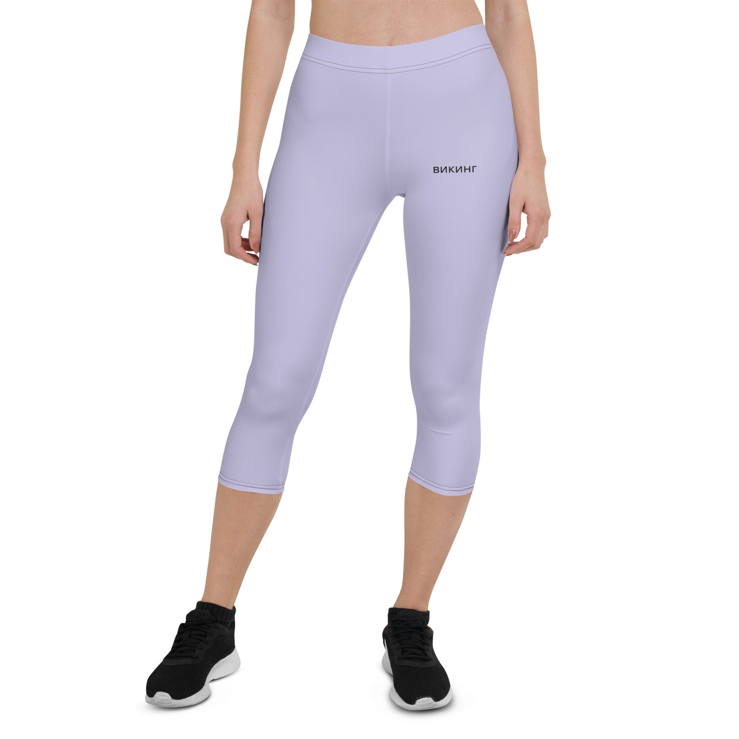 ВИКИНГ Original Lustful Purple Performance Capri Leggings