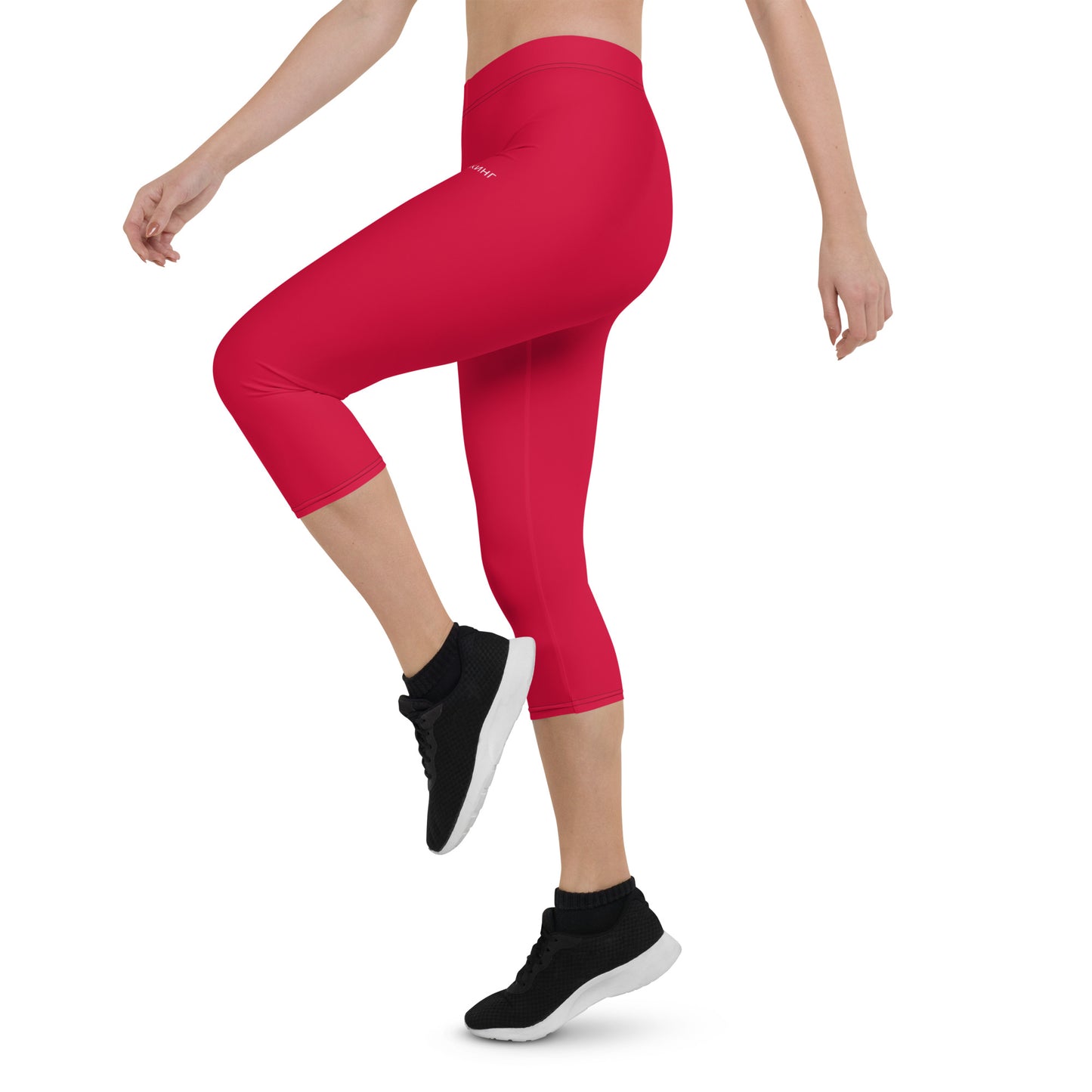 ВИКИНГ Original Lipstick Red Performance Capri Leggings