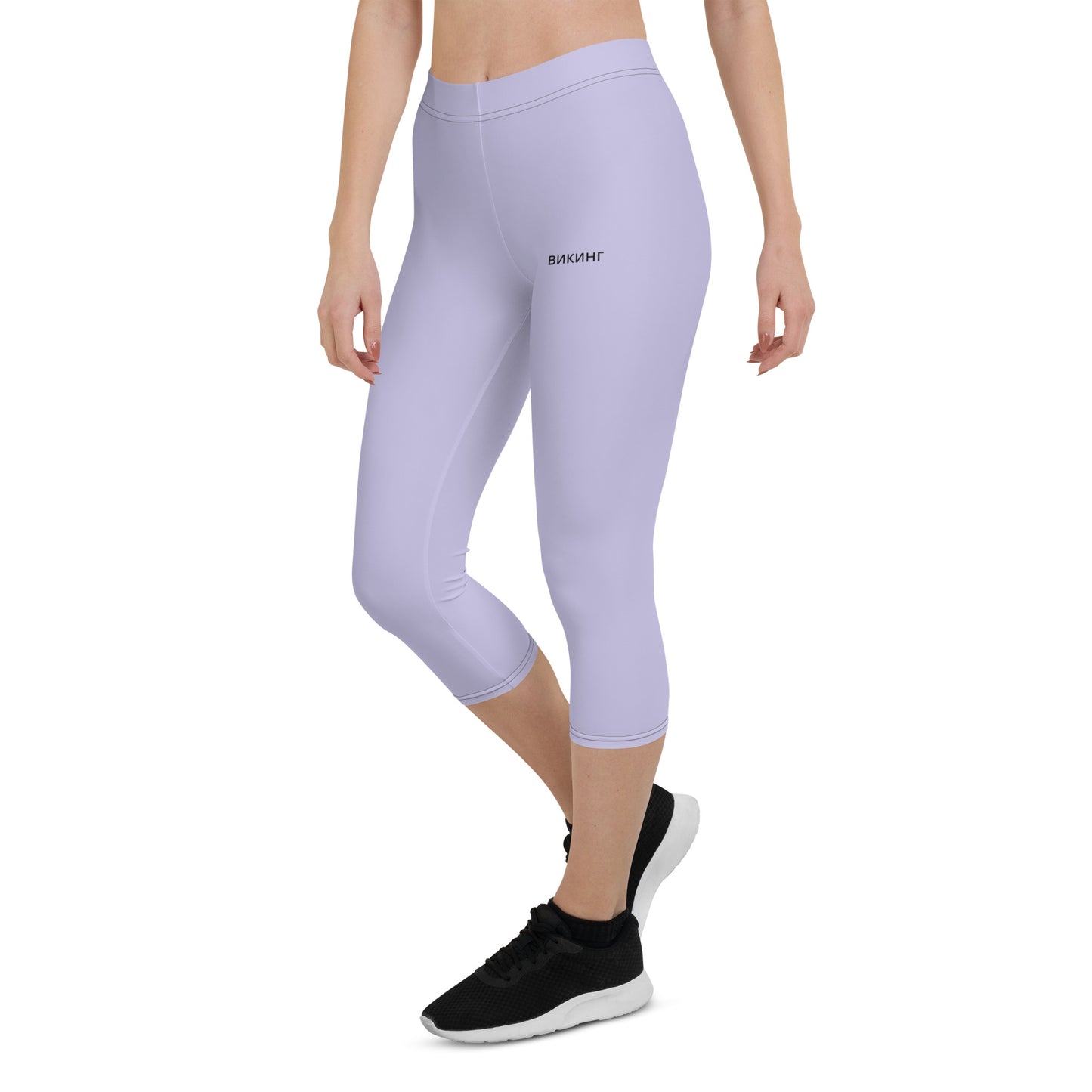 ВИКИНГ Original Lustful Purple Performance Capri Leggings