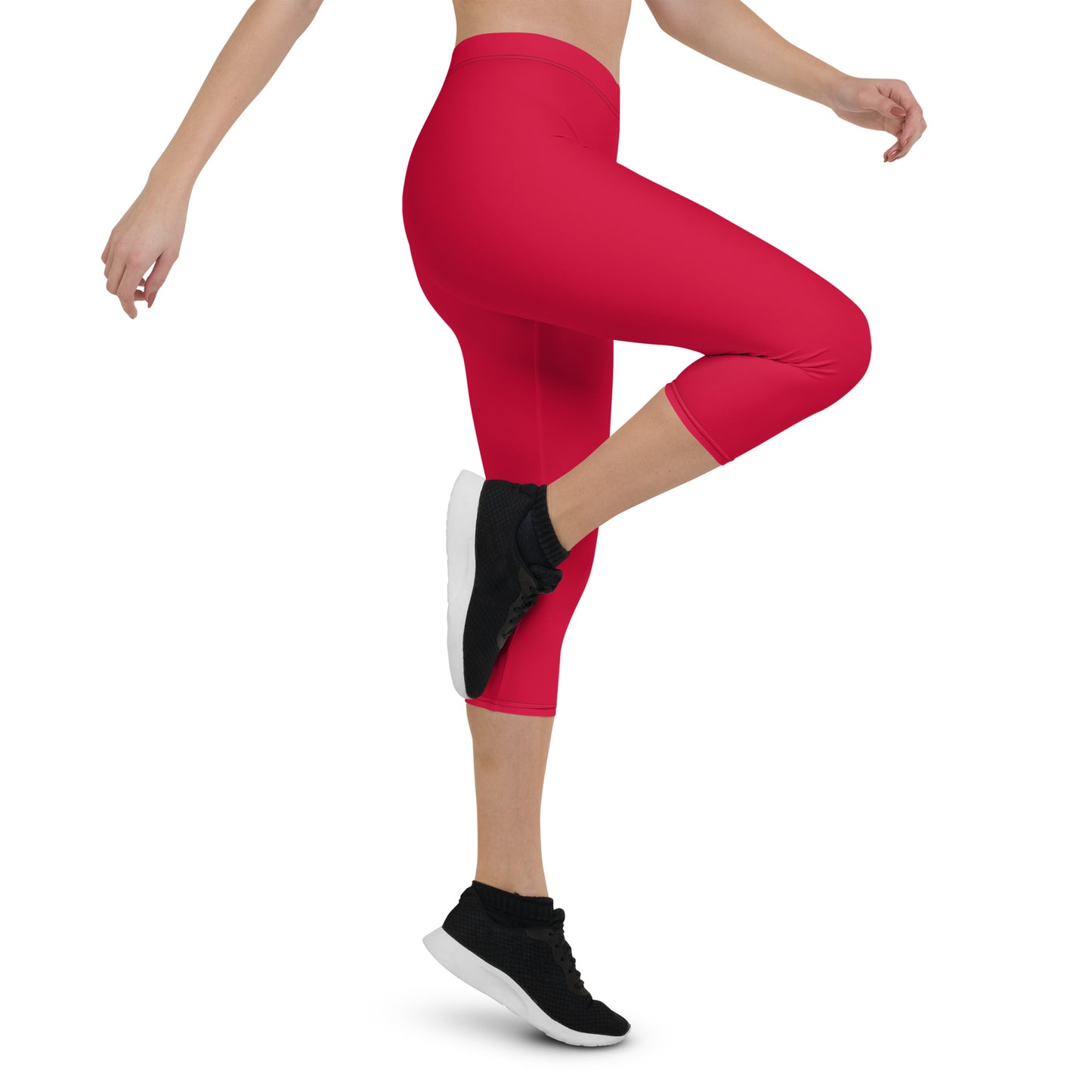 ВИКИНГ Original Lipstick Red Performance Capri Leggings