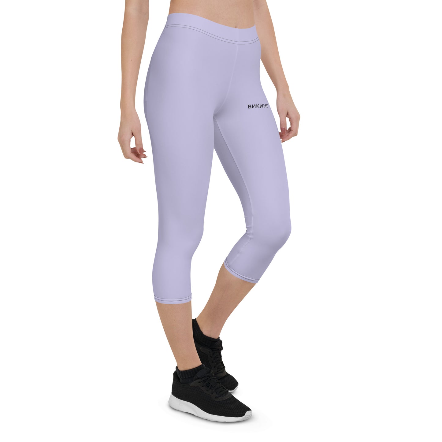 ВИКИНГ Original Lustful Purple Performance Capri Leggings