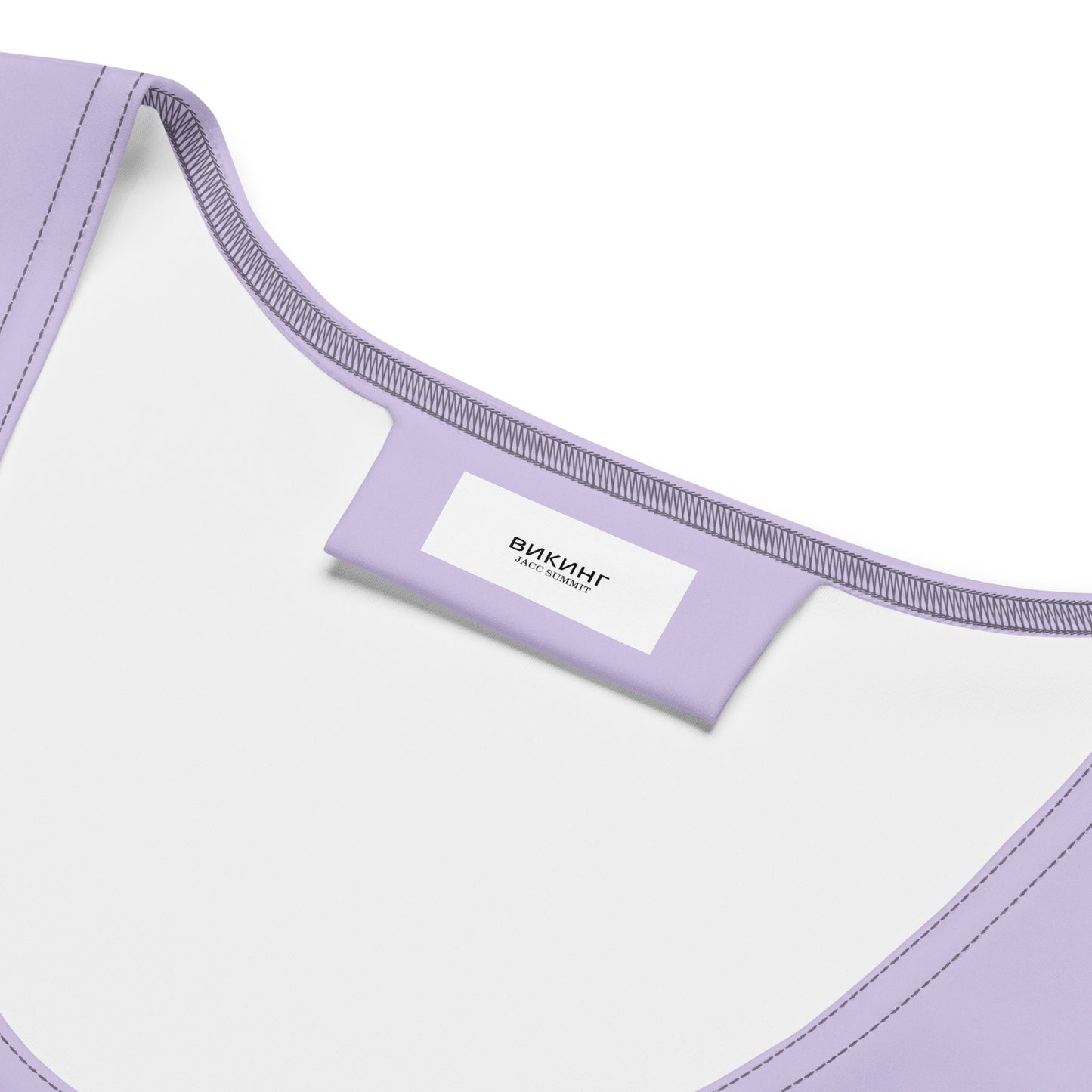 ВИКИНГ Original Lustful Purple Crop Top