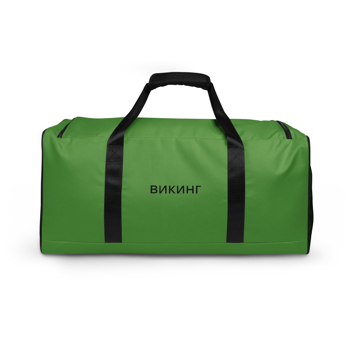 ВИКИНГ Original Shamrock Green Duffel Bag