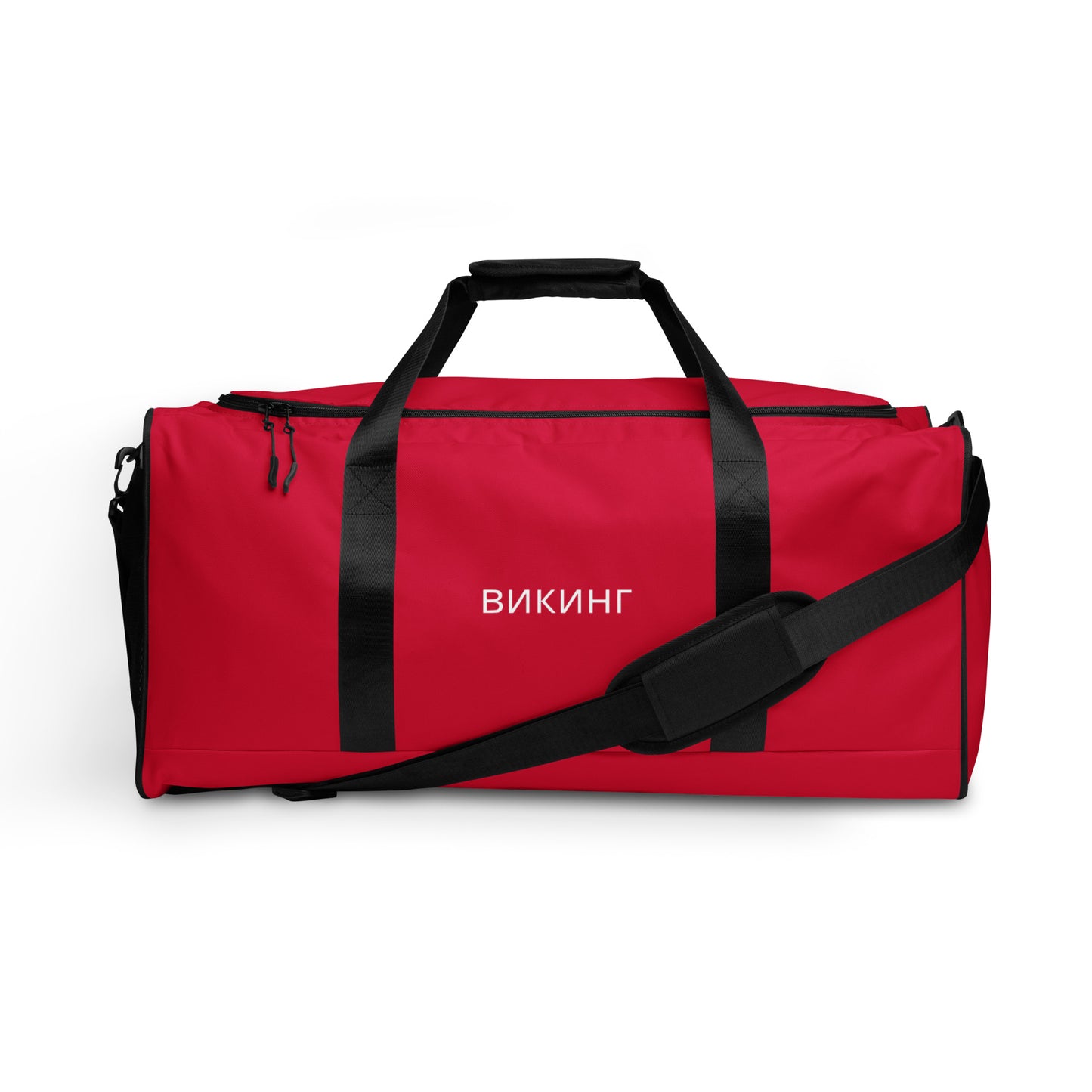 ВИКИНГ Original Lipstick Red Duffel Bag