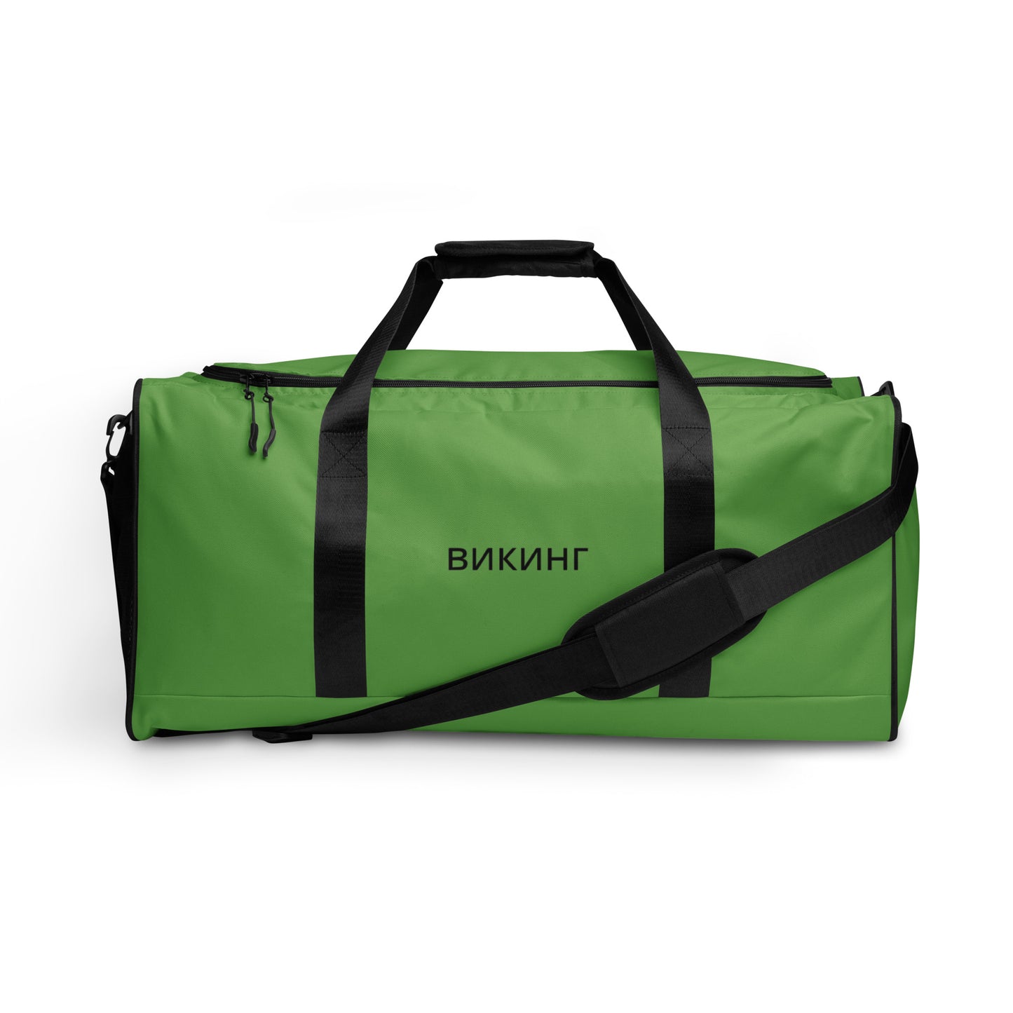 ВИКИНГ Original Shamrock Green Duffel Bag