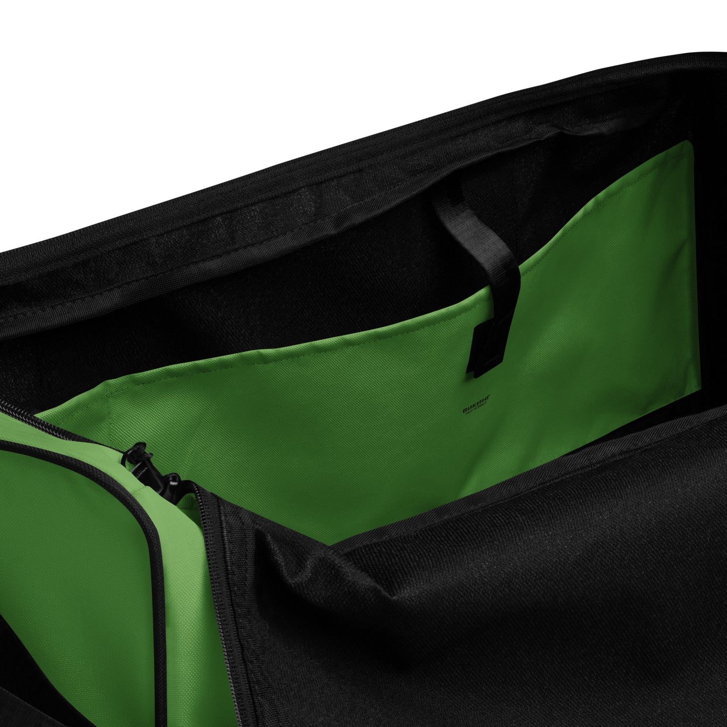 ВИКИНГ Original Shamrock Green Duffel Bag