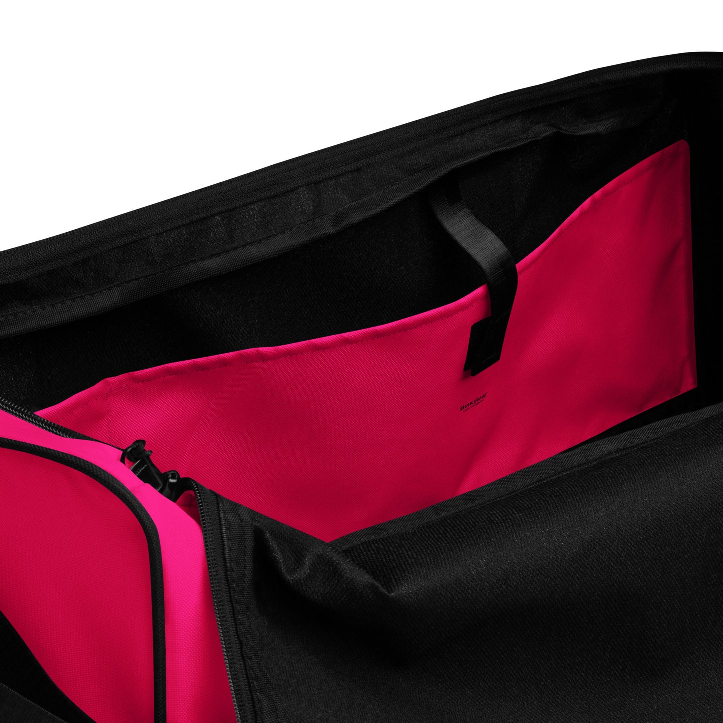 ВИКИНГ Original Bright Pink Duffel Bag