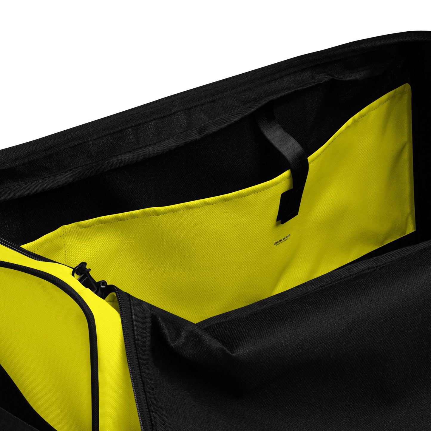 ВИКИНГ Original Bumble Bee Yellow Duffel Bag