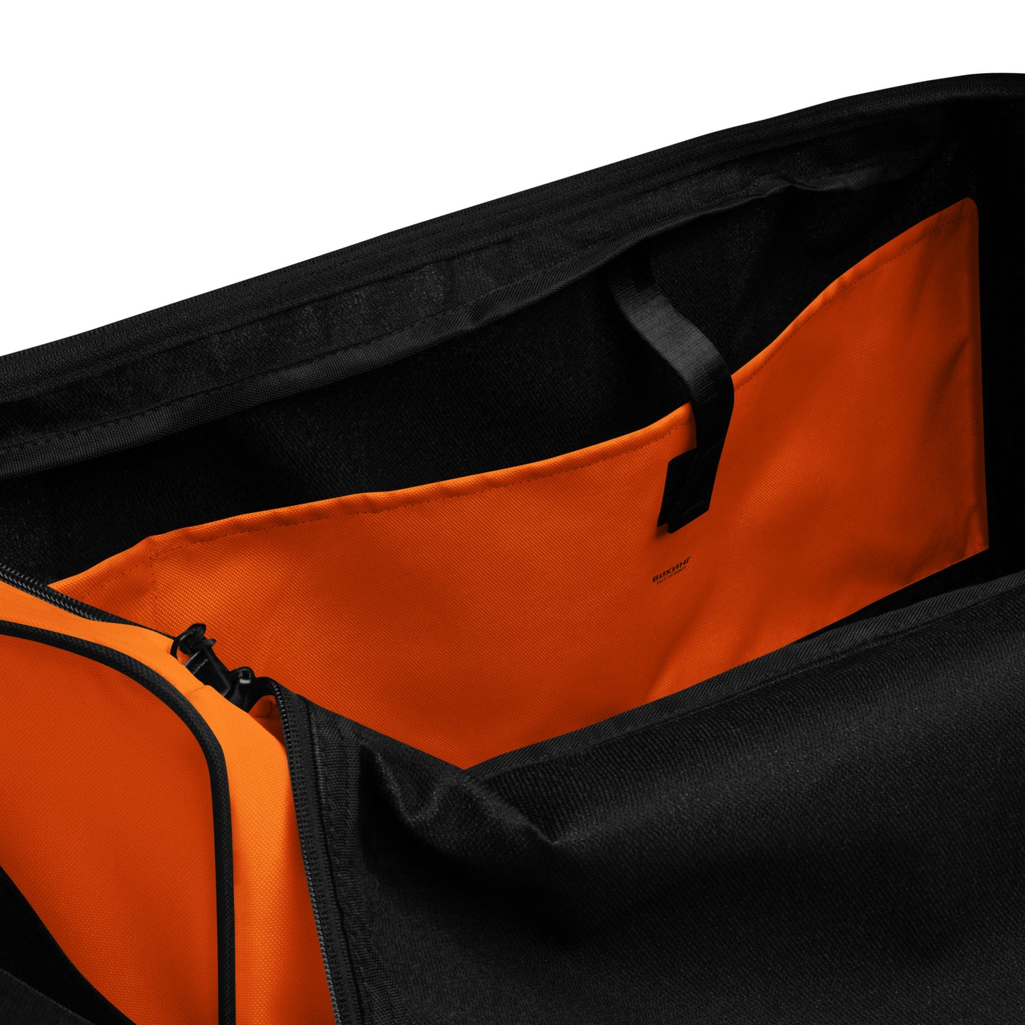 ВИКИНГ Original Tangerine Orange Duffel Bag