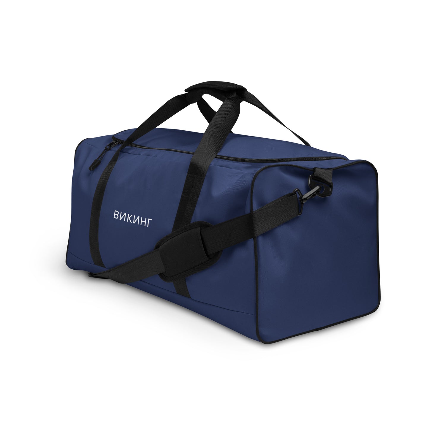 ВИКИНГ Original Navy Blue Duffel Bag