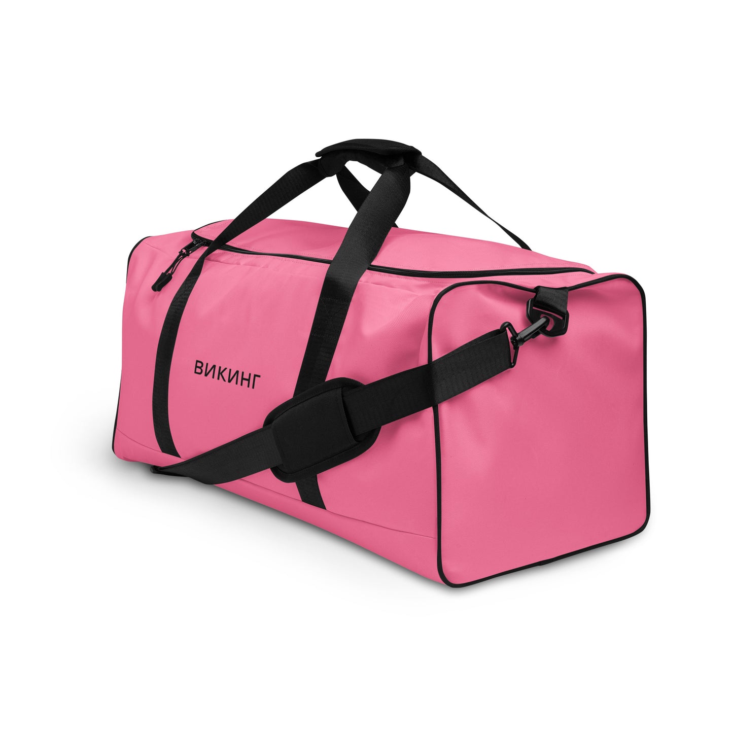 ВИКИНГ Original Bubble Gum Pink Duffel Bag