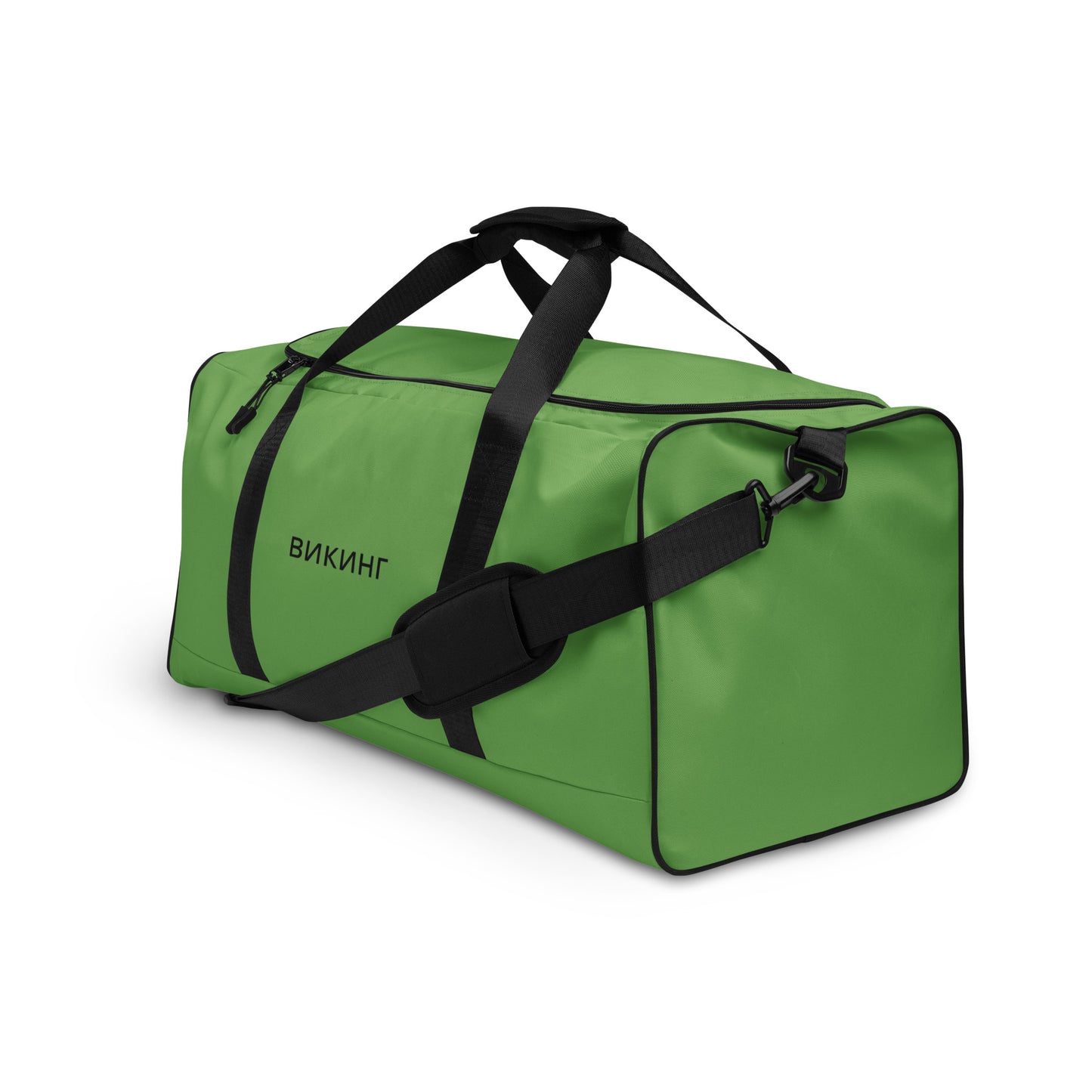 ВИКИНГ Original Shamrock Green Duffel Bag