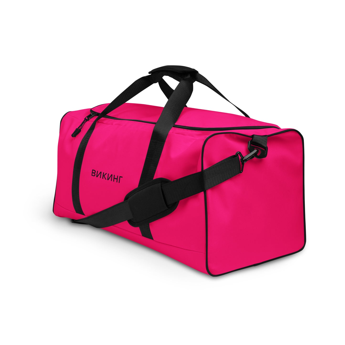 ВИКИНГ Original Bright Pink Duffel Bag