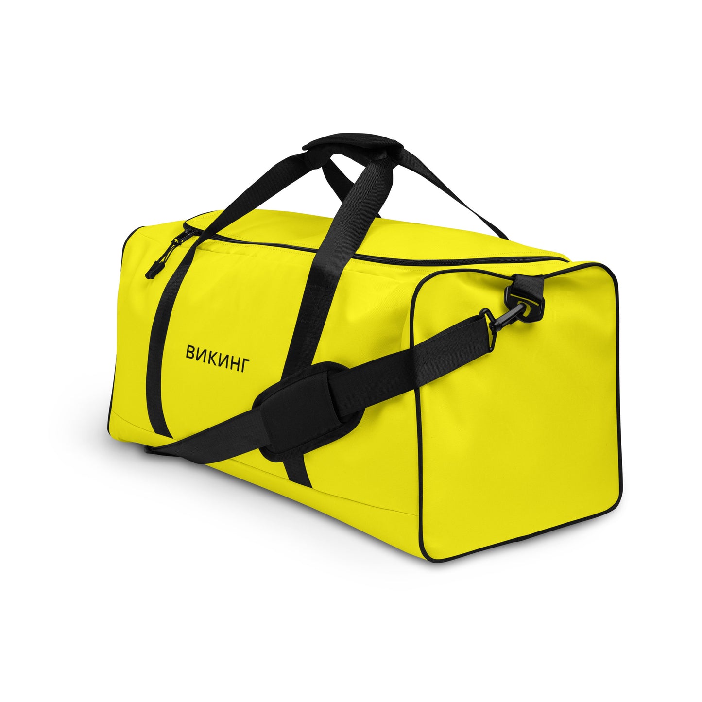 ВИКИНГ Original Bumble Bee Yellow Duffel Bag