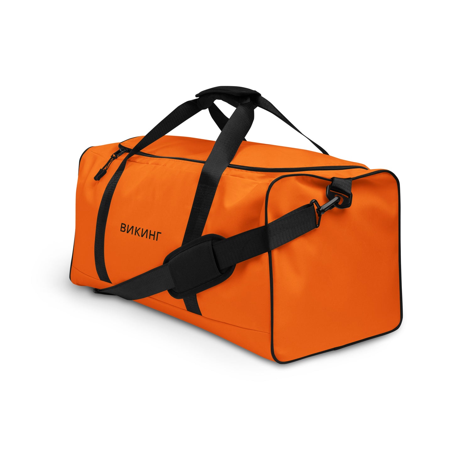 ВИКИНГ Original Tangerine Orange Duffel Bag