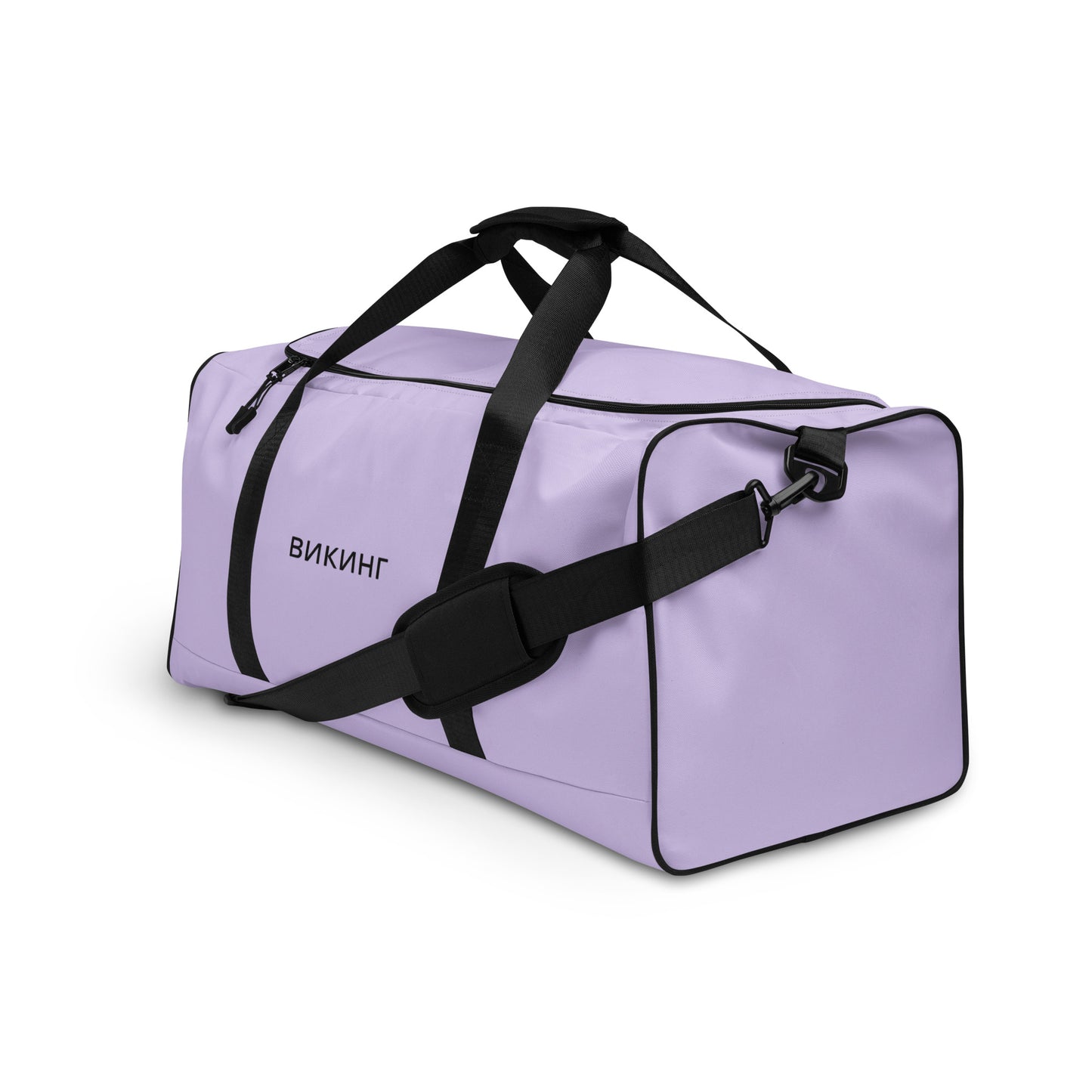 ВИКИНГ Original Lustful Purple Duffel Bag