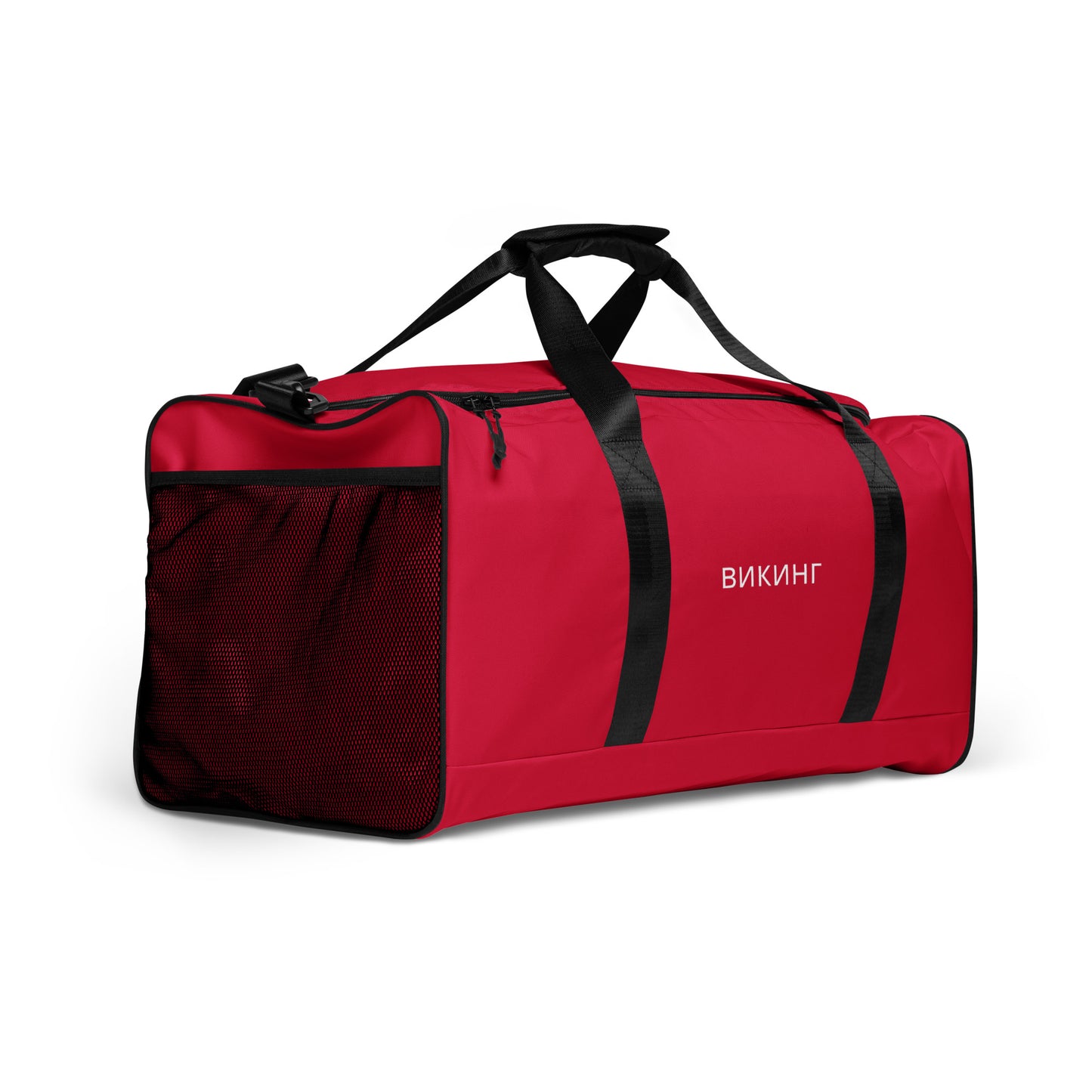 ВИКИНГ Original Lipstick Red Duffel Bag